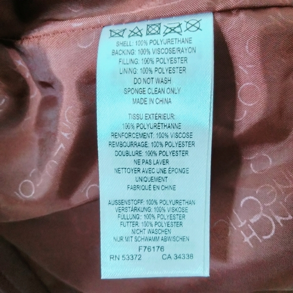 French Connection Jacket L Quilted Back J - Picture 6 of 7